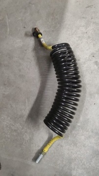 Przewód spiralny powietrzny wąż 4,5m M16 M18x1,5