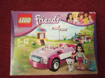 Lego Friends Sportowe auto Emmy 41013 (używany)