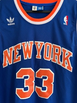 Kultowa koszulka New York Knicks