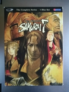 Samurai 7 - The Complete Series (DVD)