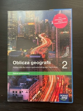 Oblicza geografii Podręcznik Podstawa 2 Nowa Era | NOWA!