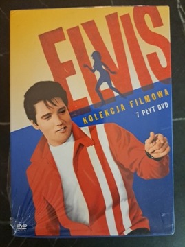 ELVIS PRESLEY KOLEKCJA FILMOWA [BOX 7DVD] Napisy PL, FOLIA