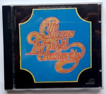 Chicago Transit Authority CD Edycja USA 1994