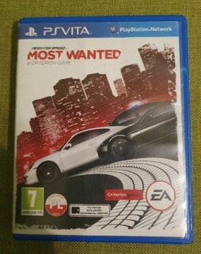 GRA Need for Speed Most Wanted PL! Ps Vita