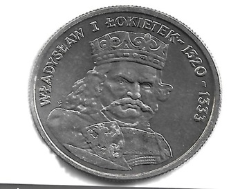 100 zł Władysław I Łokietek  1986 r PRL 26.