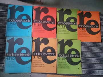 Radioelektronik 1982 r. PRL