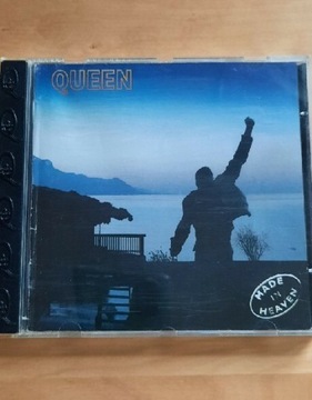 QUEEN Made in heaven cd unikat z 1995 roku