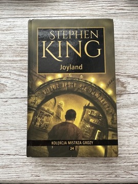 Książka Joyland - Stephen King