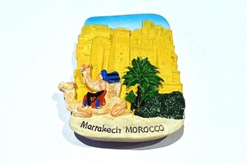 Magnes na lodówkę Maroko