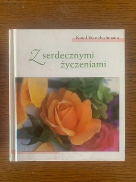 Książeczka z życzeniami Z serdecznymi życzeniami