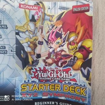 Yu-Gi-Oh! XYZ Karty bitewne kolekcjonerskie 