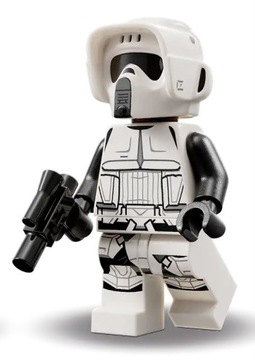 LEGO STAR WARS sw1229 Imperial Scout Trooper