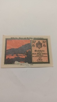 50 Pfennig  1921 rok Niemcy 
