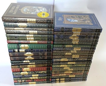Biblioteka Przygody - kolekcja 40 tomów klasyki