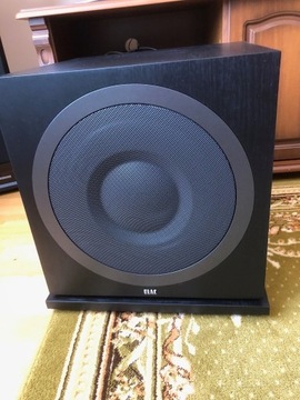 subwoofer elac sub3030 1000w sterowanie aplikacją 