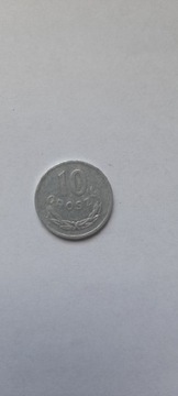 Moneta 10gr. 1973r