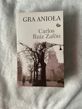 ,,Gra Anioła'' - Carlos Ruiz Zafón  