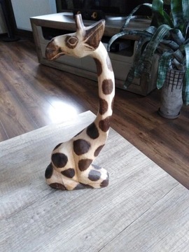 Figura Żyrafa Wysoka 