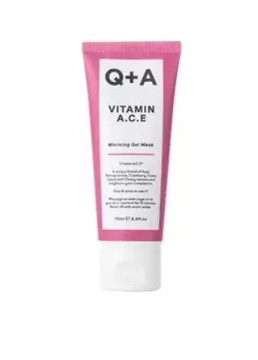 Q+A - Vitamin A.C.E - Warming Gel Mask (75 ml)