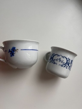 Porcelana "Orbis" zakładu Krzysztof