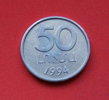50  Luma  1994 r  -  Armenia   Mennicza !!
