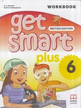 Get Smart Plus 6 WB Workbook zeszyt ćwiczeń+CD