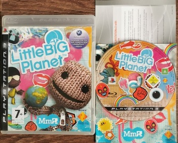 Little Big Planet na PS3. Komplet.