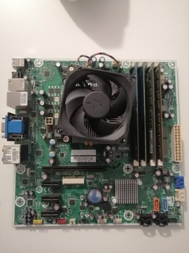 Płyta główna HP MS 7613, i5 650 3.2 Ghz, DDR 3 8 GB