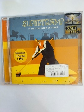 CD SUPERTRAMP  It was the best of times  2xCD