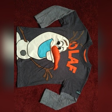 Bluzeczka DISNEY Frozen Olaf R. 3-4 LAT