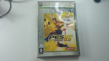 Pro evolution soccer 6 pes 6 xbox 360 