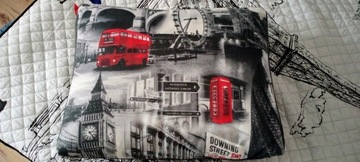 Poduszka poducha Londyn dekoracyjna