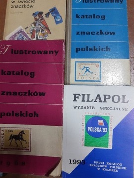 Ilustrowany katalog znaczków Filapol Podróże