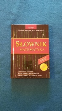 Słownik Matematyka