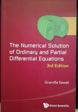 The Numerical Solution of Ordinary and Partial 
