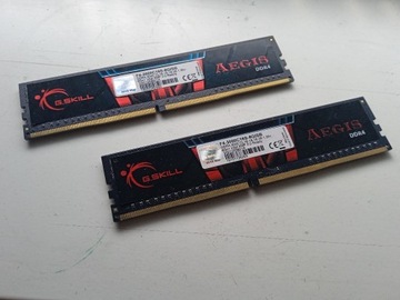 PAMIĘĆ RAM DDR4 GSKILL AEGIS 16GB 2x8gb 3000Mhz 