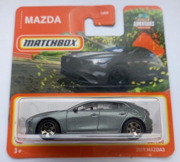 Matchbox  2019 Mazda 3