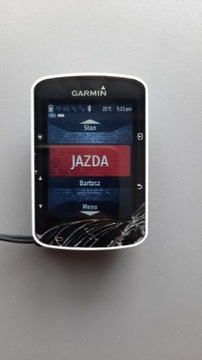 Garmin edge 520