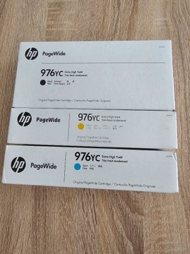 Hp 976YC Tusze Zestaw