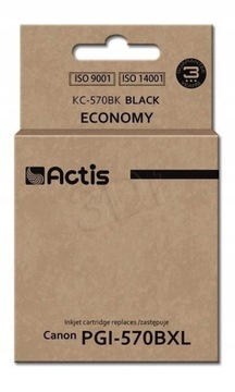 Tusz Actis KC-570BK do Canon czarny (black)