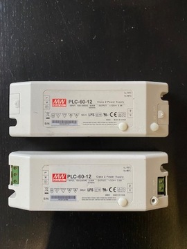 Mean Well PLC-60-12 Zasilacz LED 60W 12V 