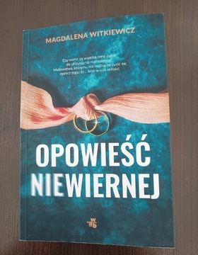 Książka Magdalena Witkiewicz Opowieść niewiernej