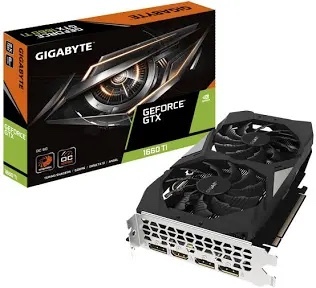 GTX 1660 Ti Gigabite Windforce OC