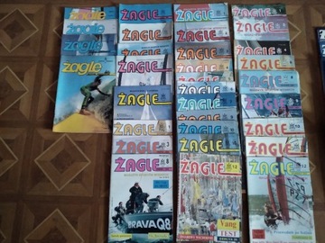 Magazyn Żagle - 91'-02' 3 złote za egzemplarz