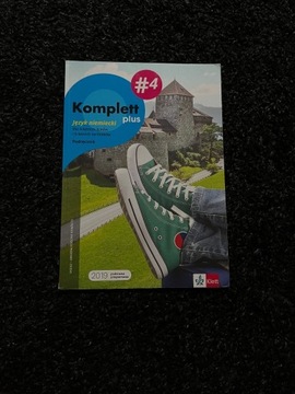 Podrecznik Komplett plus 4 jezyk niemiecki (Wydawnictwo Klett)