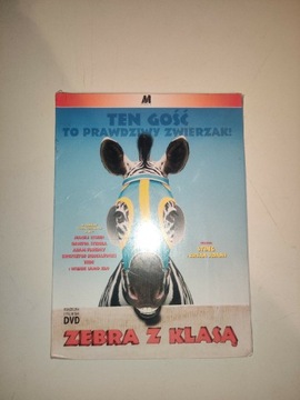 Płyta DVD Zebra z klasą nowa zapakowana 