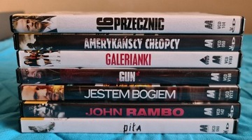 Różne Filmy (7 filmów VCD)