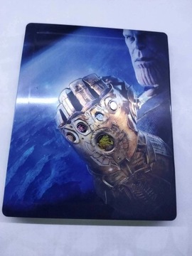 Avengers Infinity War blu-ray steelbook 3d