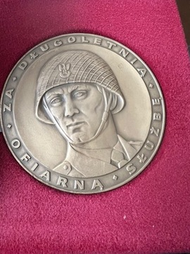 Medal kolekcjonerski Za długoletnią Służbę 