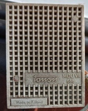 Stary mikrofon Tonsil MDU VII 686